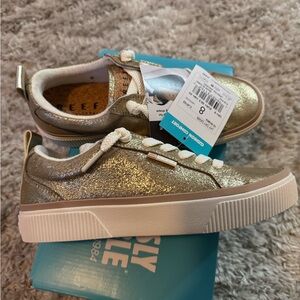Reef Gold Sneakers